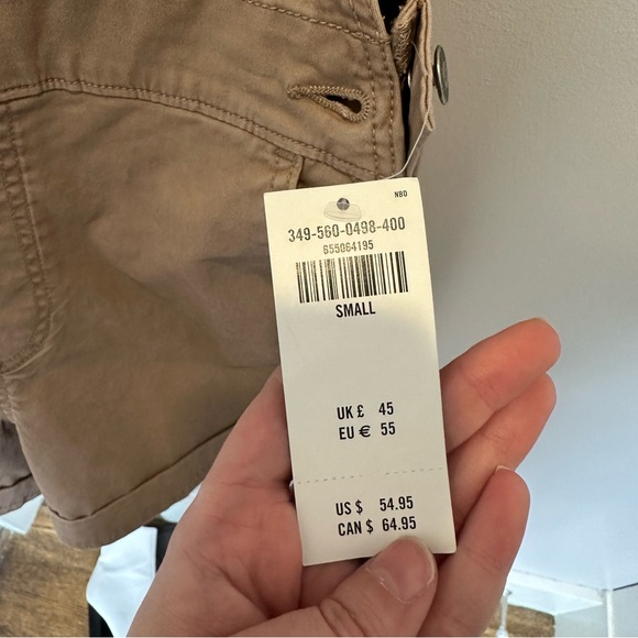 Hollister | Brown Overalls - Picture 3 of 4